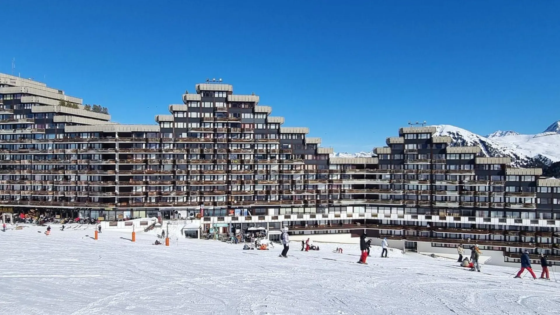 Studio Tout Confort Avec Balcon, Acces Direct Aux Pistes - Fr-1-181-2602 La Plagne Apartment