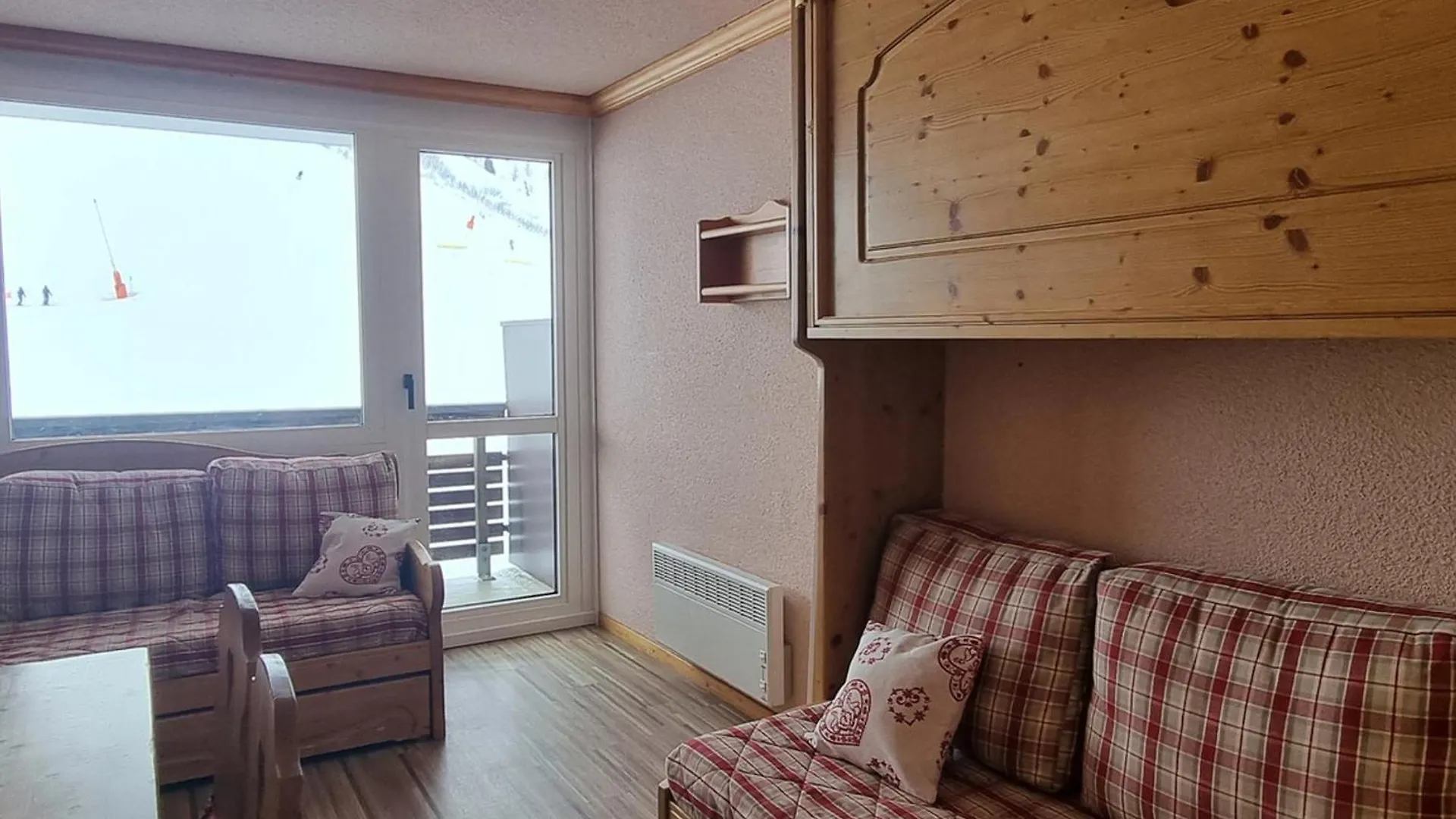 Studio Tout Confort Avec Balcon, Acces Direct Aux Pistes - Fr-1-181-2602 La Plagne