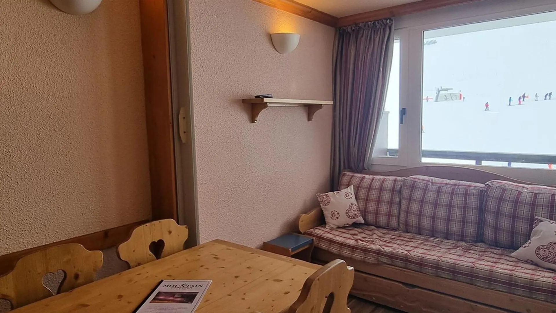 Studio Tout Confort Avec Balcon, Acces Direct Aux Pistes - Fr-1-181-2602 La Plagne 0*,
