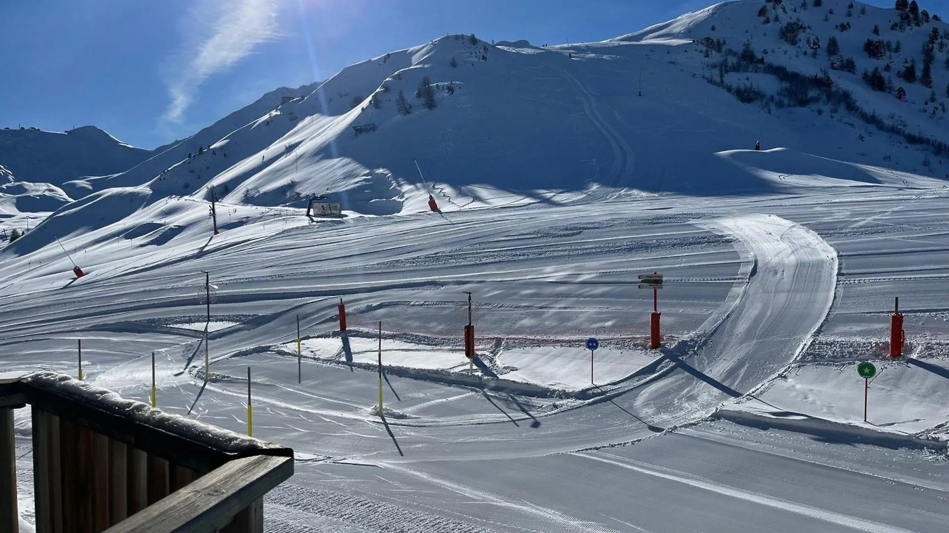 Studio Tout Confort Avec Balcon, Acces Direct Aux Pistes - Fr-1-181-2602 La Plagne France
