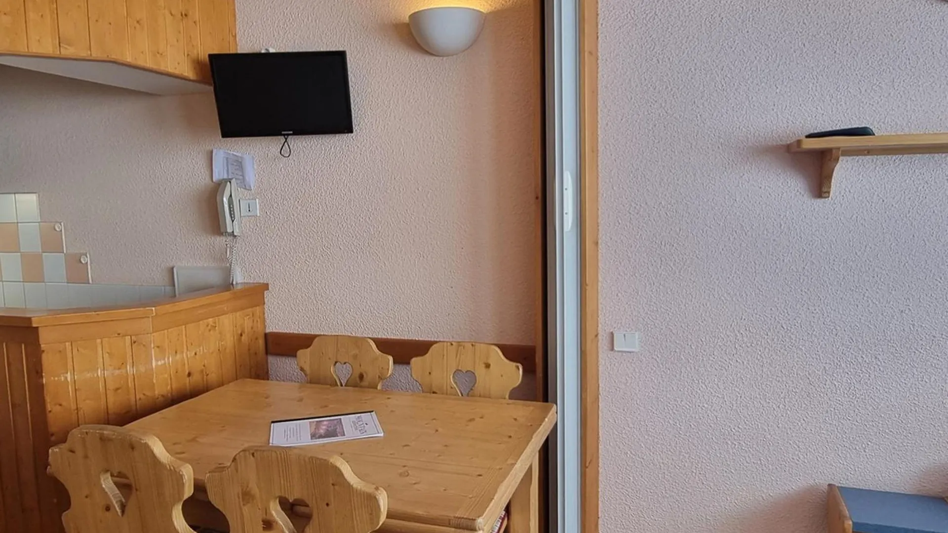 Studio Tout Confort Avec Balcon, Acces Direct Aux Pistes - Fr-1-181-2602 La Plagne Apartment